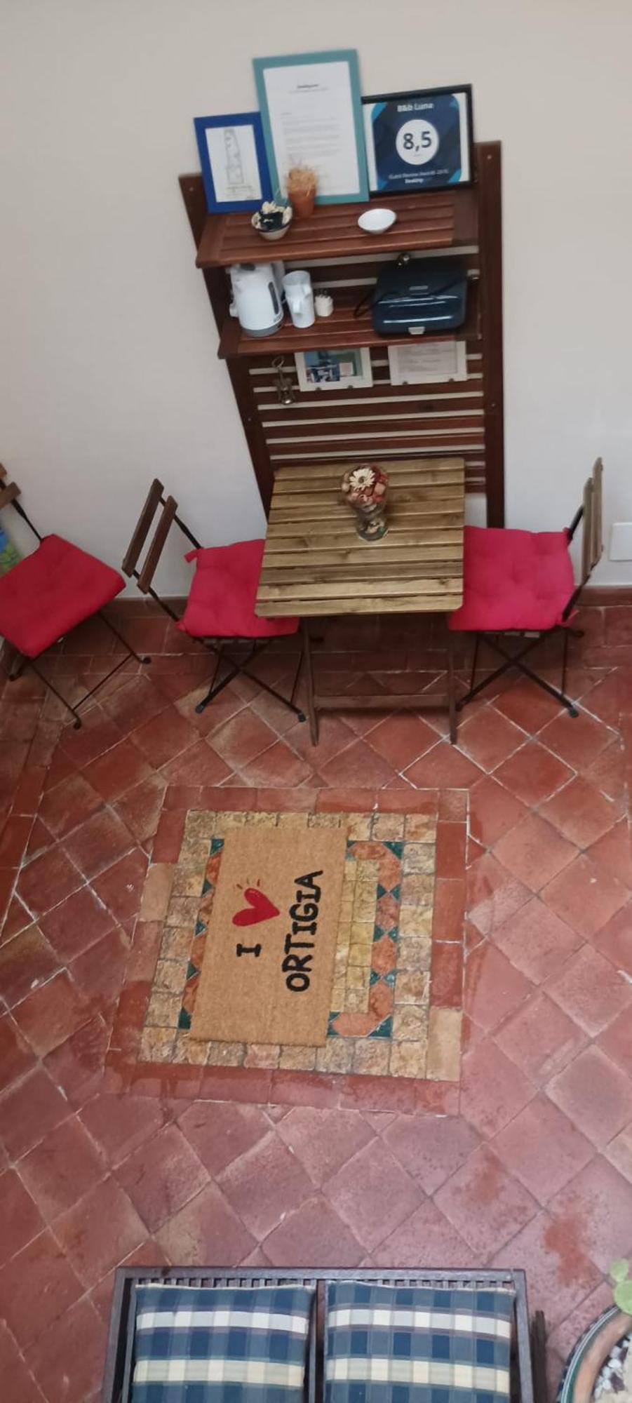 B&B Luna Сиракузы Экстерьер фото